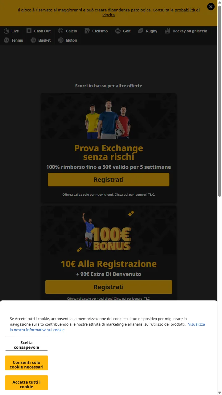Betfair — casa de apuestas
