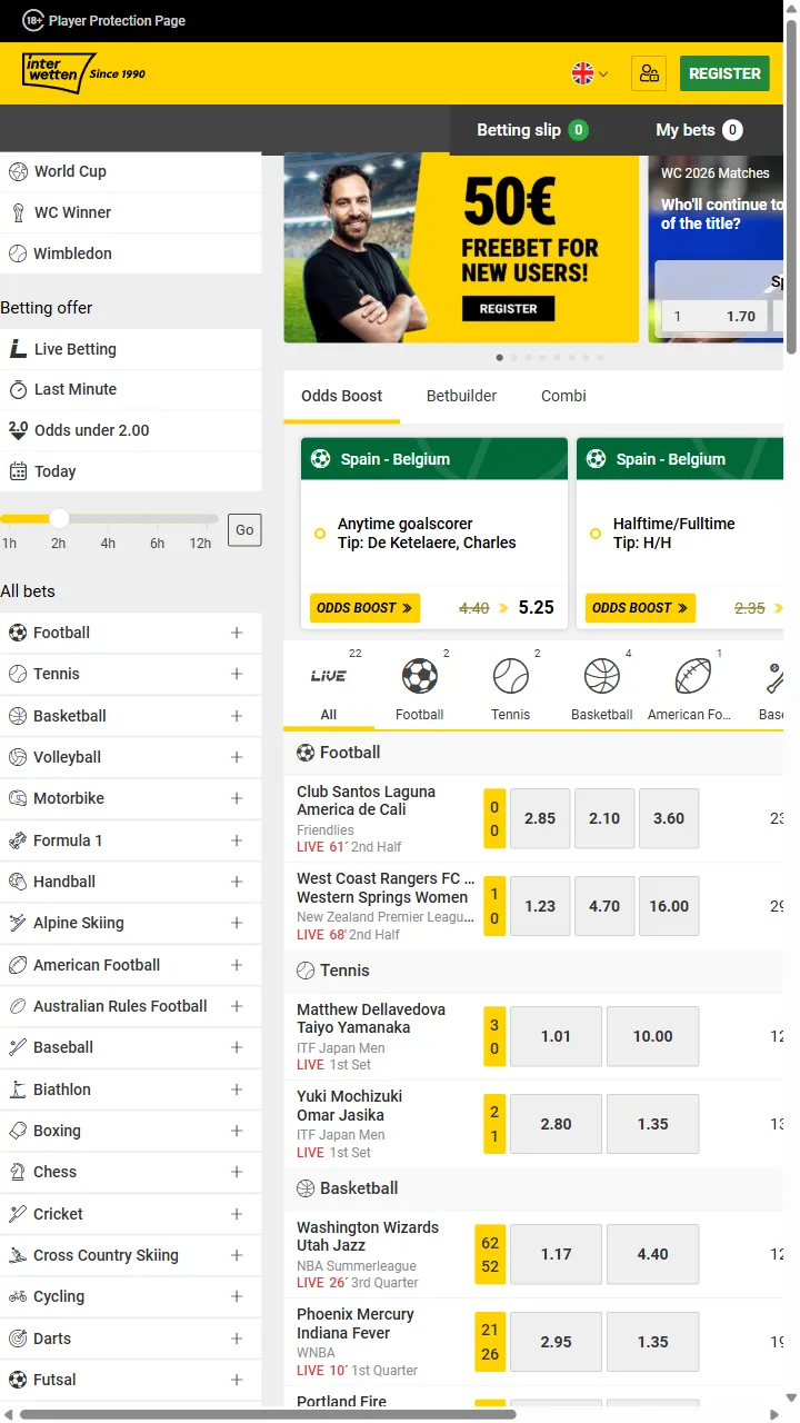 Interwetten — casa de apuestas